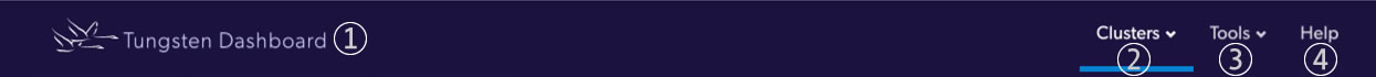 Dashboard Navigation Bar One